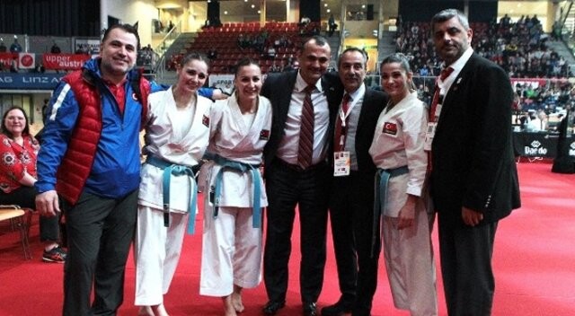 Dünya Karate Şampiyonası&#039;nda Türkiye&#039;ye bronz madalya