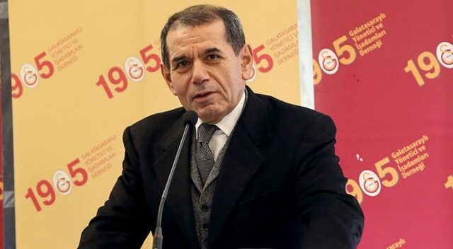 Dursun Özbek&#039;ten istifa açıklaması