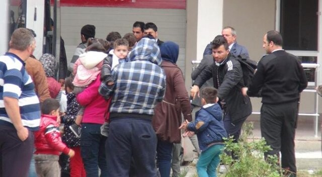 Edirne&#039;de 80 sığınmacı ve kaçak yakalandı