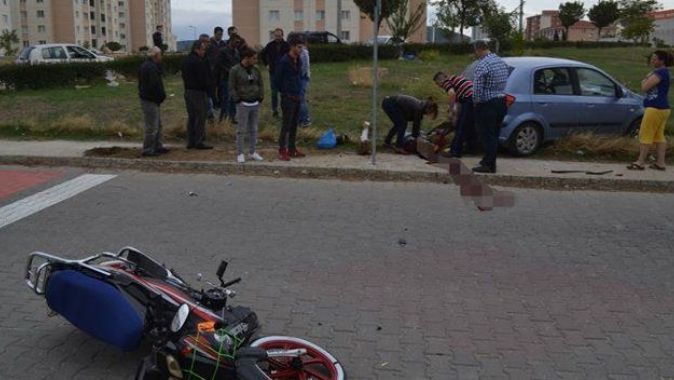 Edirne&#039;de korkunç kaza, 1 kişi hayatını kaybetti