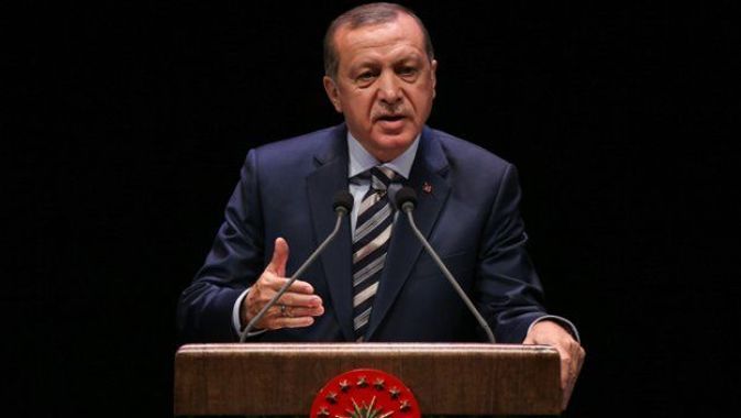 Erdoğan: &#039;Sincar&#039;ın ikinci Kandil olmasına izin vermeyiz&#039;