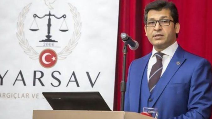 Eski YARSAV Başkanı Murat Arslan gözaltına alındı