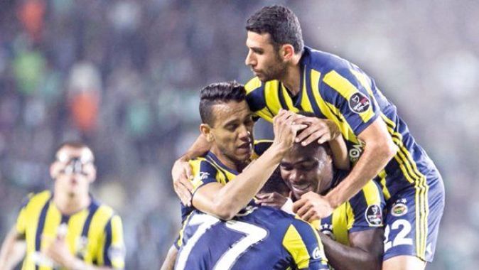 Fenerbahçe Konya&#039;da yara sardı