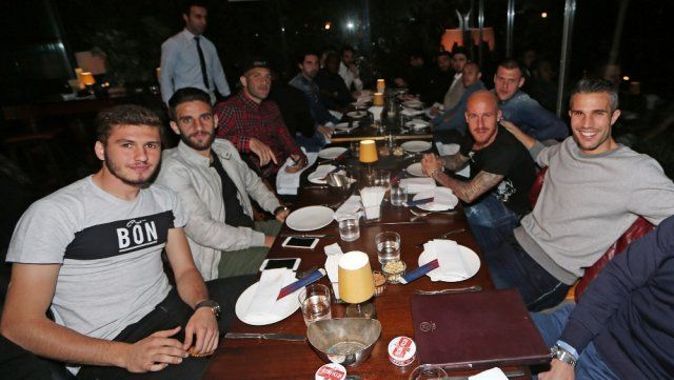 Fenerbahçe’ye moral yemeği