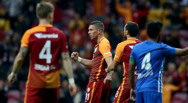 Galatasaray, kupada gruplara kaldı