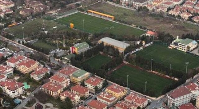Galatasaray tesislerinin adresi belli oldu