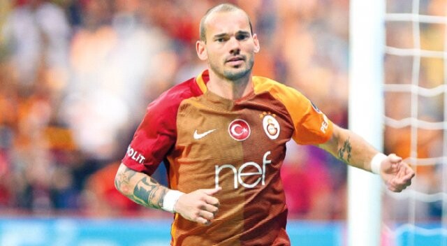 Galatasaray Trabzon karşısına Sneijder&#039;li ideal 11 ile çıkacak