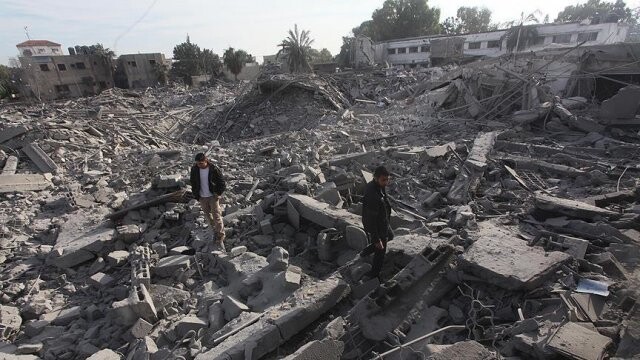 Gazze&#039;nin yeniden imarı için yeterli çimento bulunmuyor