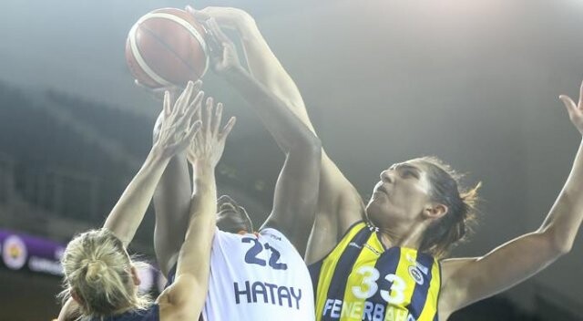 Hatay, Fenerbahçe&#039;yi devirdi, kupayı kaptı!