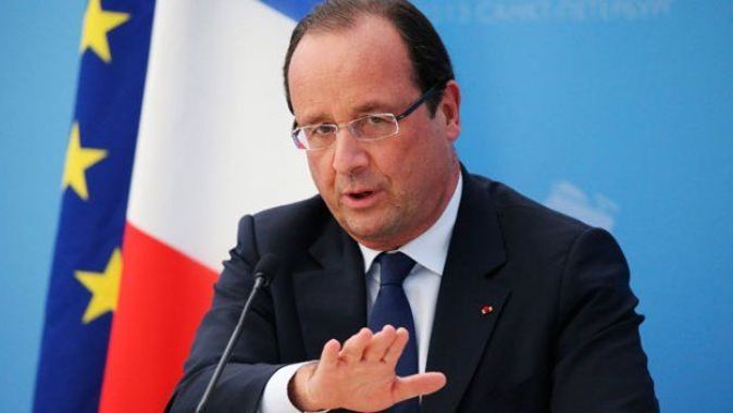 Hollande&#039;dan Türkiye&#039;ye OHAL eleştirisi