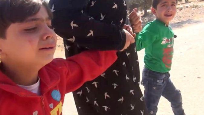 İdlib&#039;de bir okulun bombalanmasında 22 çocuk öldü