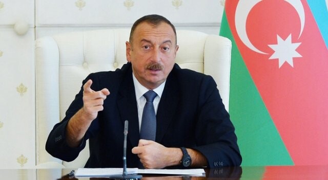 İlham Aliyev, İstanbul’a geldi