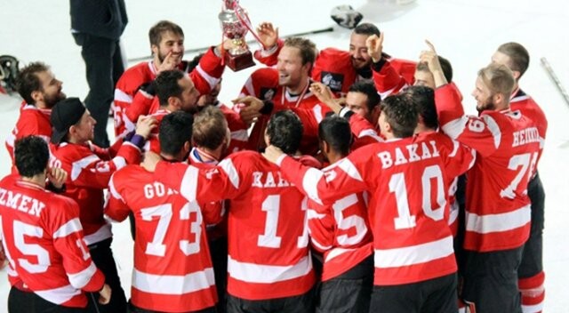 İlk kez bir Türk takımı, Avrupa Buz Hokeyi Şampiyonu