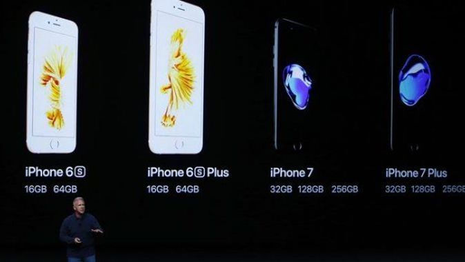 iPhone 7 satışları yüzleri güldürüyor
