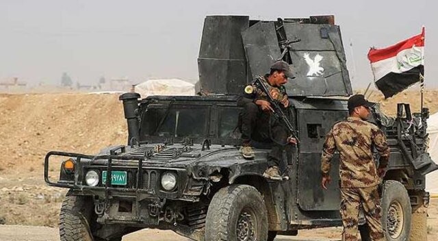 Irak güvenlik güçlerinin Musul’a ilerleyişi durduruldu