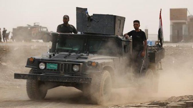 Irak ordusu 13 yerleşim yerini geri aldı