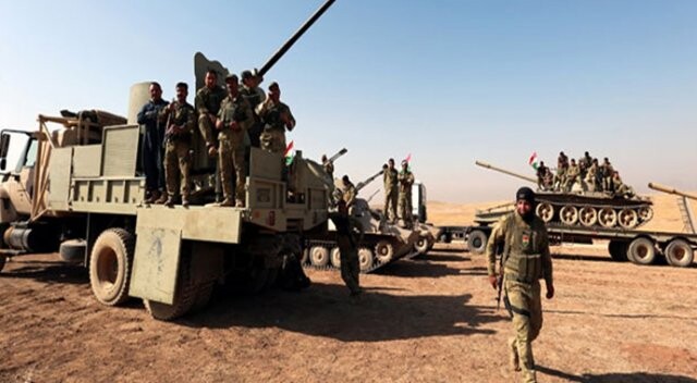 Irak ordusu Hristiyan köyü Karakuş’ta ilerliyor