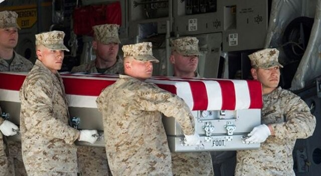 Irak&#039;ta bir ABD askeri öldürüldü