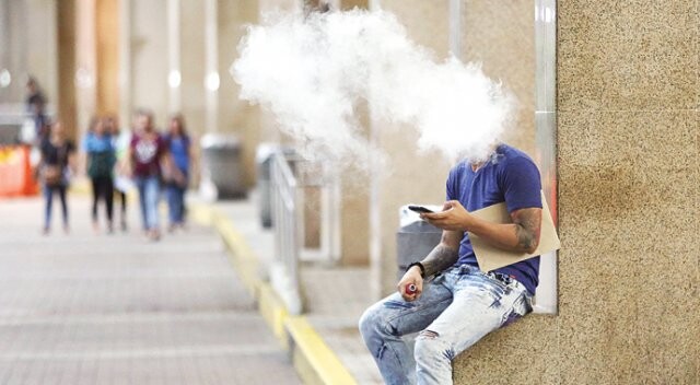 İstanbul sigara yüzünden yanıyor