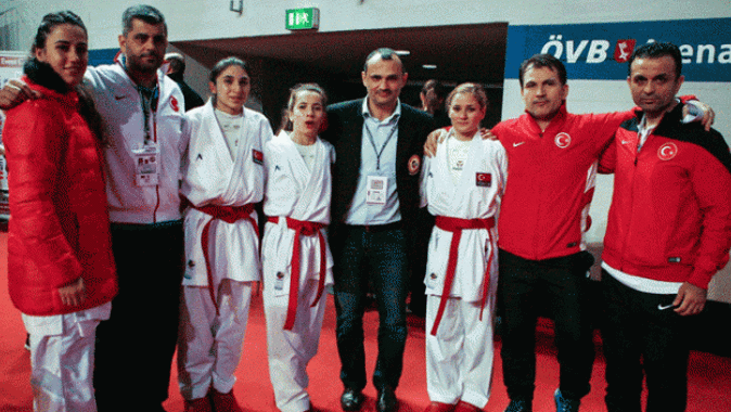 Kadınlar Karate Milli Takımı&#039;nın hedefi: Dünya şampiyonluğu