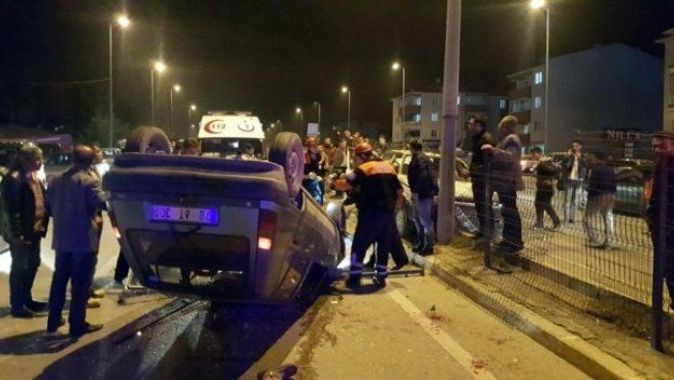 Karabük’te trafik kazası: 1 ölü, 5 yaralı