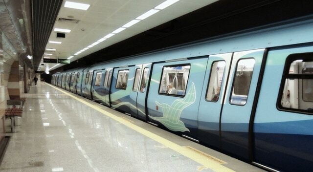 Kartal - Pendik metro hattı açılıyor