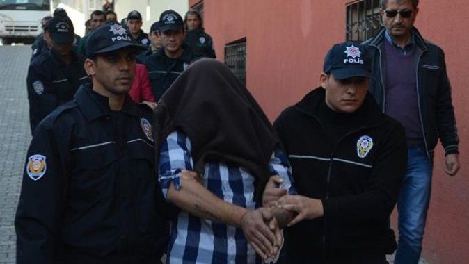 Kayseri&#039;de 13 kişi tutuklandı
