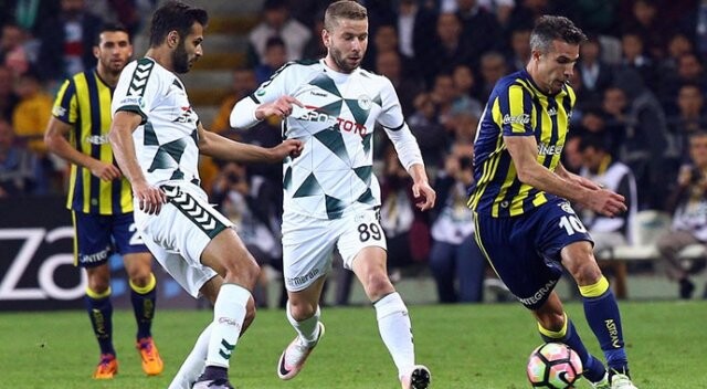 Konyaspor 18 maç sonra sahasında kaybetti