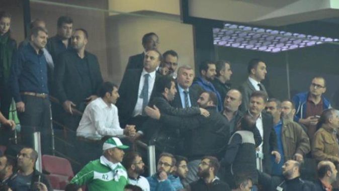 Konyaspor Başkanı Şan&#039;dan hakem isyanı