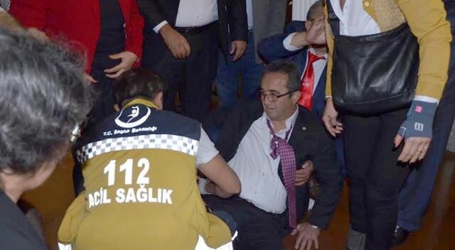 Kurtulmuş ve Çavuşoğlu, CHP&#039;li Tezcan&#039;a yapılan saldırıyı kınadı