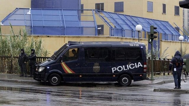 Madrid&#039;de 13 Polonyalı taraftar gözaltına alındı