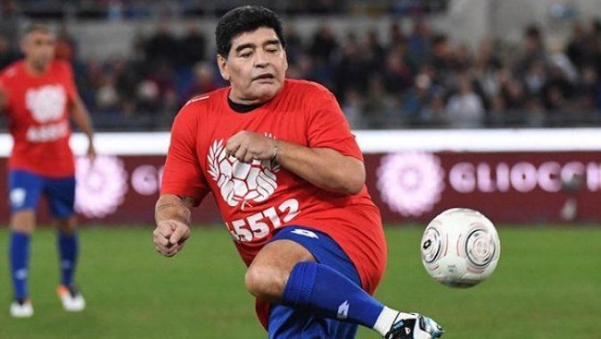Maradona&#039;dan mafya itirafı: &#039;Kariyerimi bitirdiler&#039;