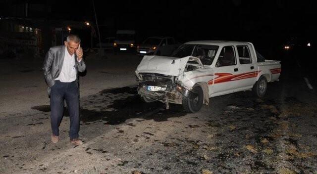 Mardin&#039;de kaza: 7 yaralı