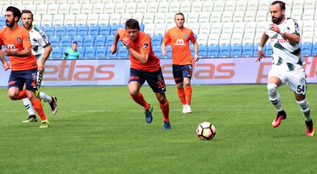 Medipol Başakşehir: 1 - Atiker Konyaspor: 1