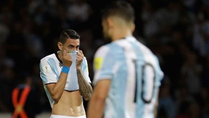 Messi yok, Arjantin kayıp