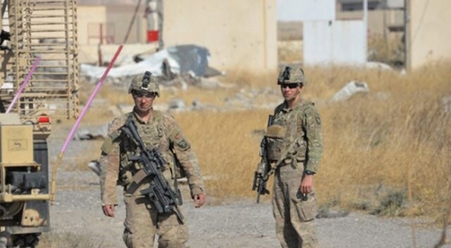 Musul operasyonunda ABD askerleri sahada ilk kez görüntülendi
