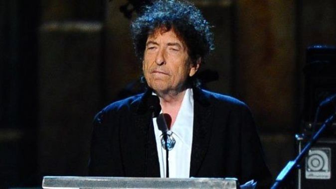 Nobel Edebiyat ödülü Bob Dylan’a verildi