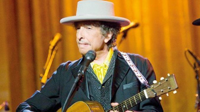 Nobel Edebiyat Ödülü Kağızmanlı Bob Dylan’ın