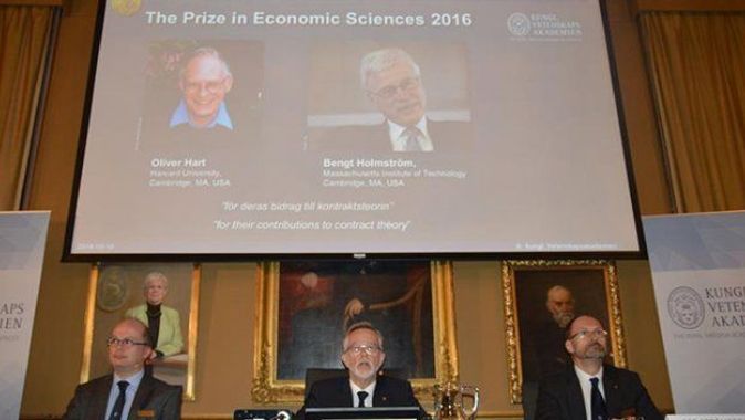 Nobel Ekonomi Ödülü&#039;nün sahibi belli oldu