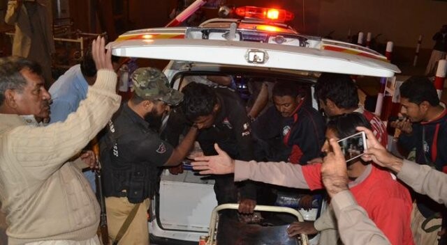 Pakistan&#039;da polis eğitim merkezine saldırı: 20 yaralı