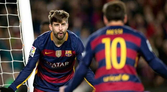 Pique: &#039;Messi Barcelona&#039;dan ayrılacak ve...&#039;