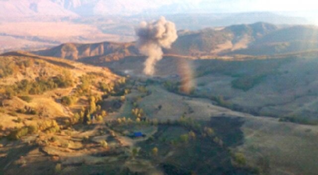 PKK&#039;nın kayıpları artıyor! Hainlere darbeler peş peşe