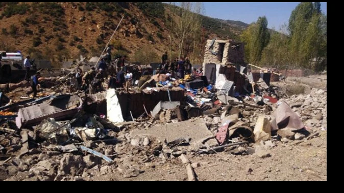 PKK Şemdinli&#039;de katliam yaptı!