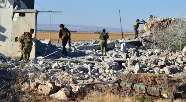 PYD Suriye&#039;de TSK ve ÖSO&#039;ya saldırdı: 2 ÖSO askeri şehit