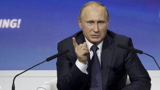 Rusya Devlet Başkanı Putin&#039;den ABD açıklaması