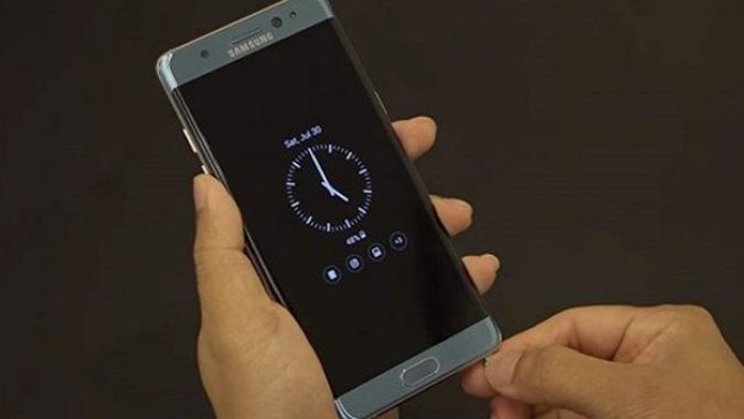 Samsung aşırı ısınan ve patlayan Galaxy Note 7’lerin üretimini durdurdu