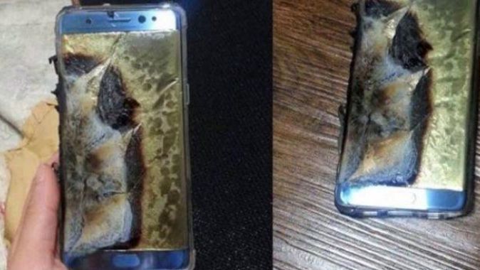 Samsung Galaxy Note 7&#039;yi tamamen bitiriyor