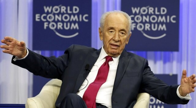 Şimon Peres: İsrail-İran savaşını ben durdurdum