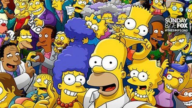 Simpsonlar ABD&#039;de tarihe geçti