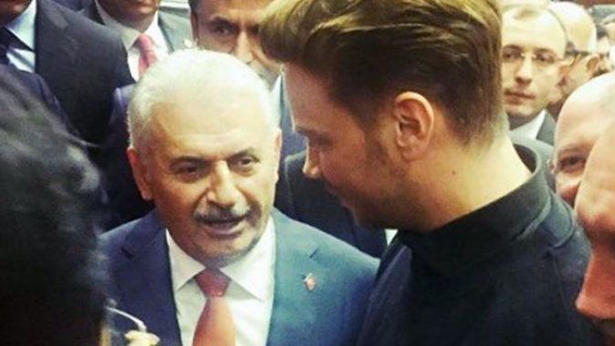 Sinan Akçıl, Başbakan Yıldırım&#039;la selfie çekildi